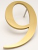 Brass Sign letter